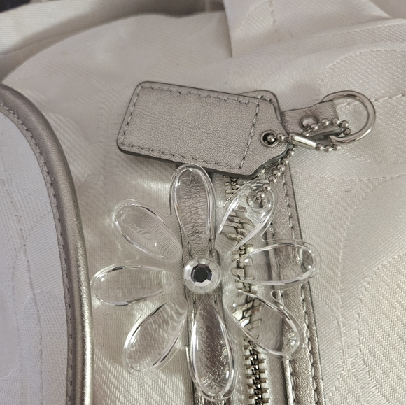 COACH KYRA DAISY White Signature Backpack F19715 - Picture 3 of 16